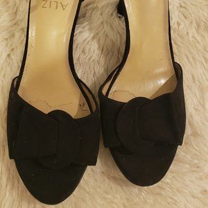 Naturalizerz / 7M -black suede